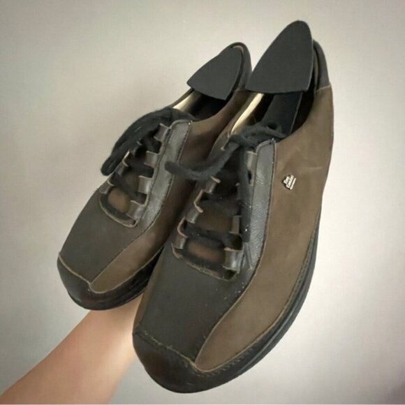 Finn Comfort Germany Brown Leather Lace-up Oxford Shoes - 3UK/5US 🇩🇪 - Picture 6 of 14